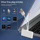 Lecteur De Cartes Mémoire USB-C 8 Pin USB-A Pour Transfert De Photos Avec Ports TF SD Et Charge Pass-Through - www.yonis-shop...