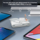 Lecteur De Cartes Multiports USB-C 8 Pin USB-A Pour Transfert De Photos CF TF SD Plug And Play