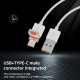 Lecteur De Cartes Multiports USB-C 8 Pin USB-A Pour Transfert De Photos CF TF SD Plug And Play