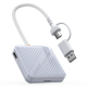Lecteur De Cartes Mémoire Et Boîtier De Rangement USB 3.0 5 Gbit/s SD TF 5 Cartes USB Type-C Compatible Multisystème - www.yo...