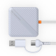 Lecteur De Cartes Mémoire Et Boîtier De Rangement USB 3.0 5 Gbit/s SD TF 5 Cartes USB Type-C Compatible Multisystème - www.yo...