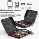 Lecteur De Cartes Mémoire Et Boîtier De Rangement USB 3.0 5 Gbit/s SD TF 5 Cartes USB Type-C Compatible Multisystème