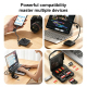 Lecteur De Cartes Mémoire Et Boîtier De Rangement USB 3.0 5 Gbit/s SD TF 5 Cartes USB Type-C Compatible Multisystème
