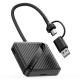 Lecteur De Cartes Mémoire Et Boîtier De Rangement USB 3.0 5 Gbit/s SD TF 5 Cartes USB Type-C Compatible Multisystème - www.yo...