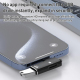 Adaptateur OTG USB-C Vers Lecteur De Carte TF USB 3.0 Débit 5 Gbps Sans Application Boîtier Aluminium