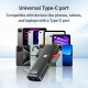 Adaptateur OTG USB-C Vers Lecteur De Carte TF USB 3.0 Débit 5 Gbps Sans Application Boîtier Aluminium