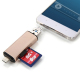 Lecteur De Cartes SD Micro SD 3 En 1 Pour Smartphones Et PC OTG USB Type C Micro USB USB 2.0 - www.yonis-shop.com