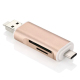 Lecteur De Cartes SD Micro SD 3 En 1 Pour Smartphones Et PC OTG USB Type C Micro USB USB 2.0 - www.yonis-shop.com