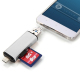 Lecteur De Cartes SD Micro SD 3 En 1 Pour Smartphones Et PC OTG USB Type C Micro USB USB 2.0 - www.yonis-shop.com