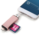 Lecteur De Cartes SD Micro SD 3 En 1 Pour Smartphones Et PC OTG USB Type C Micro USB USB 2.0 - www.yonis-shop.com