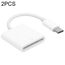 Adaptateur Lecteur De Cartes SD SDHC USB C Lot De 2 Pour Lire Et Écrire Des Cartes Mémoire Sans Alimentation Externe
