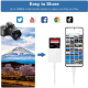 Adaptateur Lecteur De Cartes SD SDHC USB C Lot De 2 Pour Lire Et Écrire Des Cartes Mémoire Sans Alimentation Externe - www.yo...
