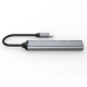 Adaptateur USB C 5 En 1 Avec 3 Ports USB 3.0 Lecteurs SD TF Plug And Play Compact - www.yonis-shop.com