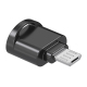 Lecteur De Carte TF Micro USB Plug And Play Sans Alimentation Externe Pour Smartphones Et Tablettes Mini Format Noir Carte No...