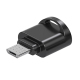 Lecteur De Carte TF Micro USB Plug And Play Sans Alimentation Externe Pour Smartphones Et Tablettes Mini Format Noir Carte No...