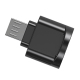Lecteur De Carte TF Micro USB Plug And Play Sans Alimentation Externe Pour Smartphones Et Tablettes Mini Format Noir Carte No...