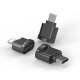 Lecteur De Carte TF Micro USB Plug And Play Sans Alimentation Externe Pour Smartphones Et Tablettes Mini Format Noir Carte No...