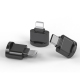 Lecteur De Carte TF Micro USB Plug And Play Sans Alimentation Externe Pour Smartphones Et Tablettes Mini Format Noir Carte No...