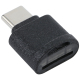 Lecteur De Carte TF USB-C Plug And Play Compact Sans Alimentation Pour Smartphones Et Tablettes Type-C Carte Non Incluse