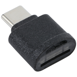 Lecteur De Carte TF USB-C Plug And Play Compact Sans Alimentation Pour Smartphones Et Tablettes Type-C Carte Non Incluse