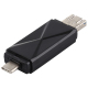 Lecteur De Cartes Mémoire USB 3.0 USB-C Micro USB SD Et Micro SD Compatible Windows Mac OS Android - www.yonis-shop.com