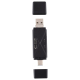Lecteur De Cartes Mémoire USB 3.0 USB-C Micro USB SD Et Micro SD Compatible Windows Mac OS Android - www.yonis-shop.com