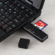 Lecteur De Cartes Mémoire USB 3.0 USB-C Micro USB SD Et Micro SD Compatible Windows Mac OS Android