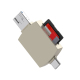 Adaptateur OTG 3 En 1 USB C Vers USB Et Micro USB Lecteur De Cartes SD Et TF Transfert Rapide