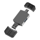 Adaptateur OTG 3 En 1 USB C Vers USB Et Micro USB Lecteur De Cartes SD Et TF Transfert Rapide