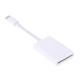 Adaptateur Lecteur De Carte SD USB-C Pour MacBook Mobile Et Tablette Plug And Play Avec Câble De 6 cm
