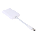 Adaptateur Lecteur De Carte SD USB-C Pour MacBook Mobile Et Tablette Plug And Play Avec Câble De 6 cm