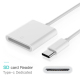 Adaptateur Lecteur De Carte SD USB-C Pour MacBook Mobile Et Tablette Plug And Play Avec Câble De 6 cm - www.yonis-shop.com