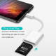 Adaptateur Lecteur De Carte SD USB-C Pour MacBook Mobile Et Tablette Plug And Play Avec Câble De 6 cm - www.yonis-shop.com