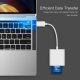 Adaptateur Lecteur De Carte SD USB-C Pour MacBook Mobile Et Tablette Plug And Play Avec Câble De 6 cm