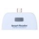 Lecteur De Cartes Mémoire OTG Micro USB Pour Lecture Écriture SD TF Et USB 2.0 Avec Voyant LED - www.yonis-shop.com