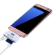 Lecteur De Cartes Mémoire OTG Micro USB Pour Lecture Écriture SD TF Et USB 2.0 Avec Voyant LED - www.yonis-shop.com