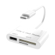 Lecteur De Cartes Mémoire USB C SD Et MicroSD Avec Port USB 2.0 Plug And Play Pour Ordinateur Et Téléphone OTG - www.yonis-sh...