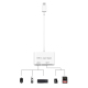 Lecteur De Cartes Mémoire USB C SD Et MicroSD Avec Port USB 2.0 Plug And Play Pour Ordinateur Et Téléphone OTG - www.yonis-sh...