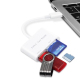 Lecteur De Cartes Mémoire USB C SD Et MicroSD Avec Port USB 2.0 Plug And Play Pour Ordinateur Et Téléphone OTG - www.yonis-sh...