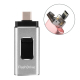 Clé USB OTG 32 Go 4 En 1 Pour Téléphone Et Ordinateur Lightning Micro USB USB Type C Boîtier Métallique Résistant - www.yonis...