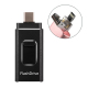Clé USB OTG 256 Go 4 Interfaces Lightning Micro USB USB Type C Pour Ordinateur Et Mobile Résistante Aux Chocs - www.yonis-sho...