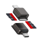 Lecteur De Carte Micro SD TF Type C Sans Pilote Compact En Alliage De Zinc Résistant Aux Chocs Pour Mobiles Et Ordinateurs - ...
