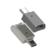 Clé USB Type-C 64 Go Avec Porte-Clés En Alliage De Zinc Compacte Pour Ordinateur Mac Téléphone Et Voiture - www.yonis-shop.com