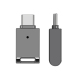 Clé USB Type-C 64 Go Avec Porte-Clés En Alliage De Zinc Compacte Pour Ordinateur Mac Téléphone Et Voiture - www.yonis-shop.com