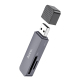 Lecteur De Cartes SD Et TF USB 2.0 Pour Téléphones Appareils Photo Et Caméras Jusqu’à 2 To 480 Mbps - www.yonis-shop.com