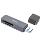 Lecteur De Cartes SD Et TF USB 2.0 Pour Téléphones Appareils Photo Et Caméras Jusqu’à 2 To 480 Mbps - www.yonis-shop.com