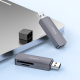 Lecteur De Cartes SD Et TF USB 2.0 Pour Téléphones Appareils Photo Et Caméras Jusqu’à 2 To 480 Mbps - www.yonis-shop.com