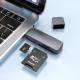 Lecteur De Cartes SD Et TF USB 2.0 Pour Téléphones Appareils Photo Et Caméras Jusqu’à 2 To 480 Mbps - www.yonis-shop.com