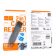 Lecteur De Cartes SD Et TF USB 2.0 Pour Téléphones Appareils Photo Et Caméras Jusqu’à 2 To 480 Mbps - www.yonis-shop.com