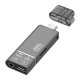 Lecteur De Carte USB-C 4 En 1 Avec Transfert 200 Mo/s Charge PD 100 W Et Audio DAC - www.yonis-shop.com